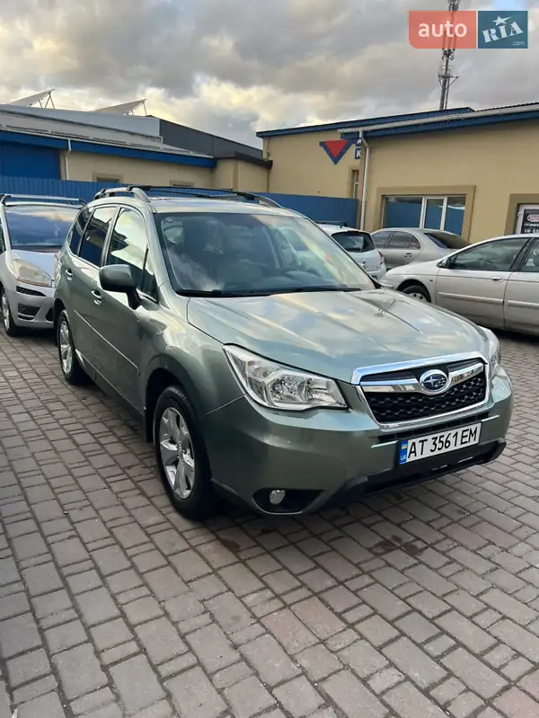2014 subaru forester