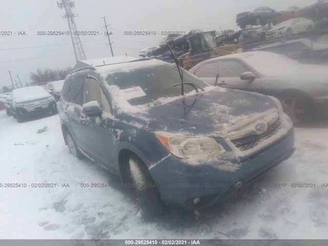 2015 subaru forester