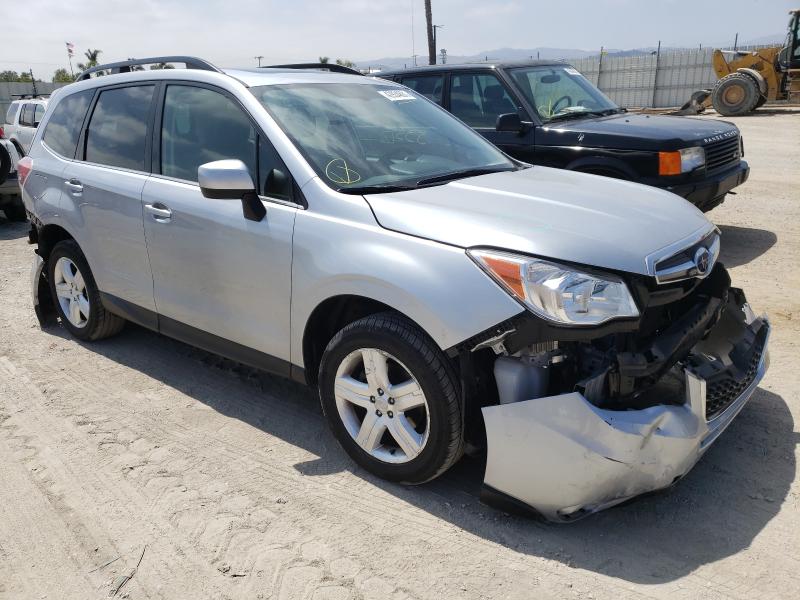 2016 subaru forester