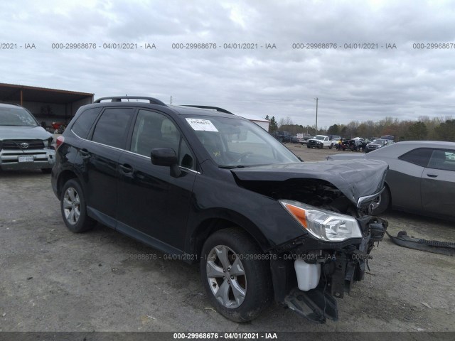 2015 subaru forester
