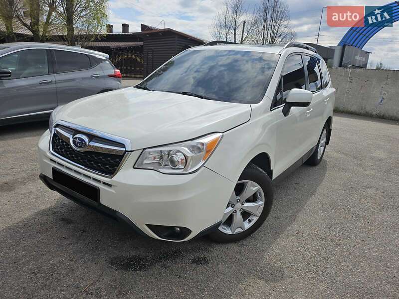 2014 subaru forester