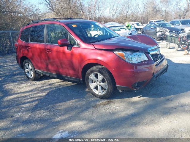 2015 subaru forester