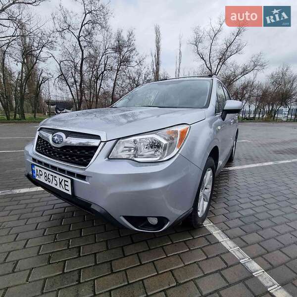 2015 subaru forester