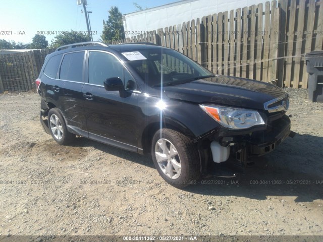 2016 subaru forester