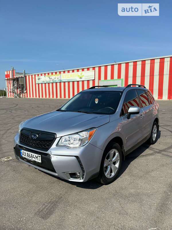 2014 subaru forester