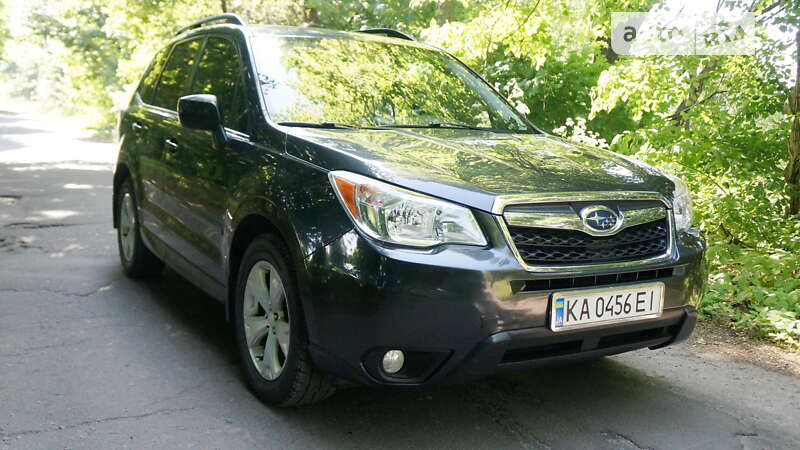 2014 subaru forester