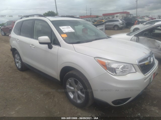 2014 subaru forester