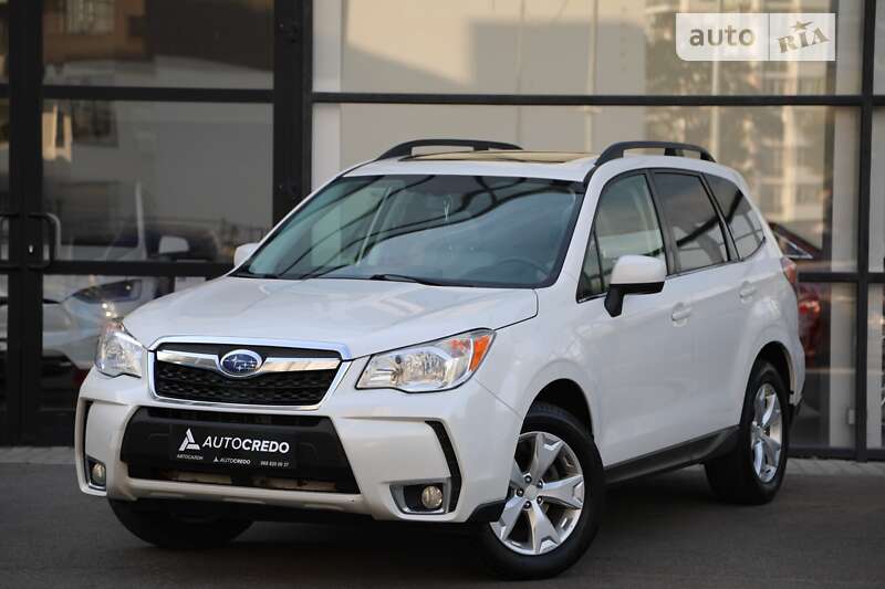 2015 subaru forester