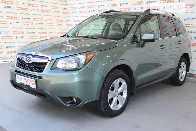 2016 subaru forester