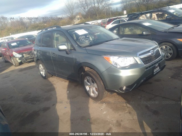 2015 subaru forester