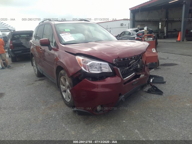 2014 subaru forester