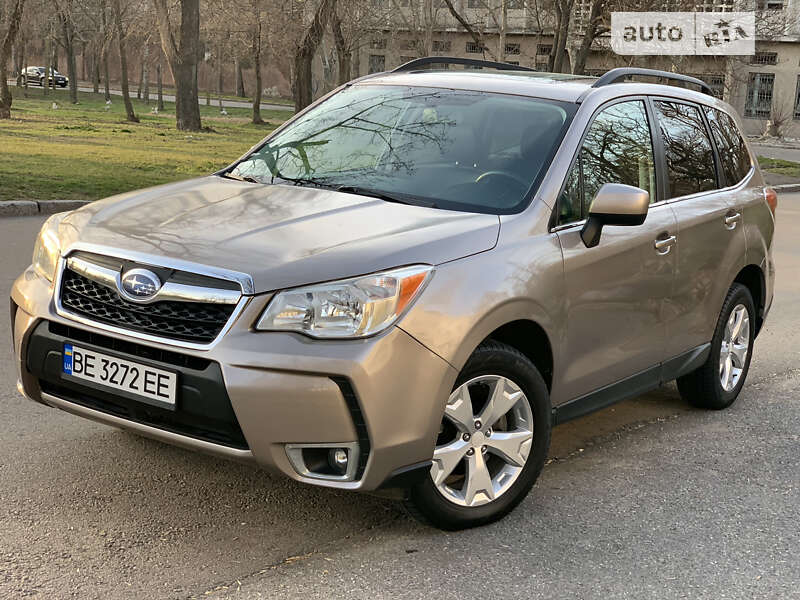 2014 subaru forester