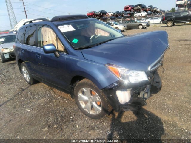 2015 subaru forester