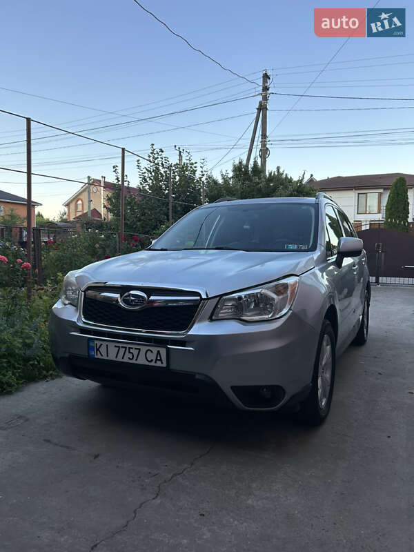 2015 subaru forester