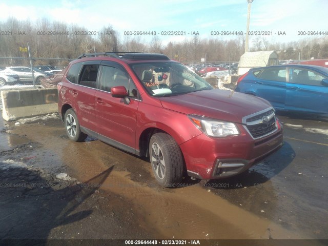 2018 SUBARU Forester