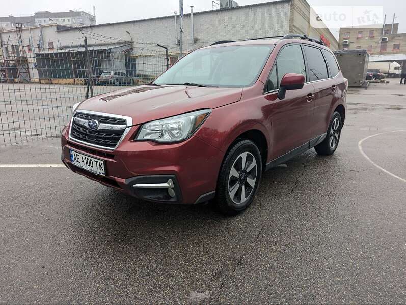 2017 subaru forester