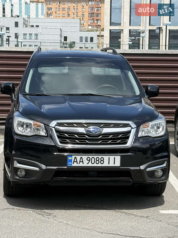 2017 subaru forester