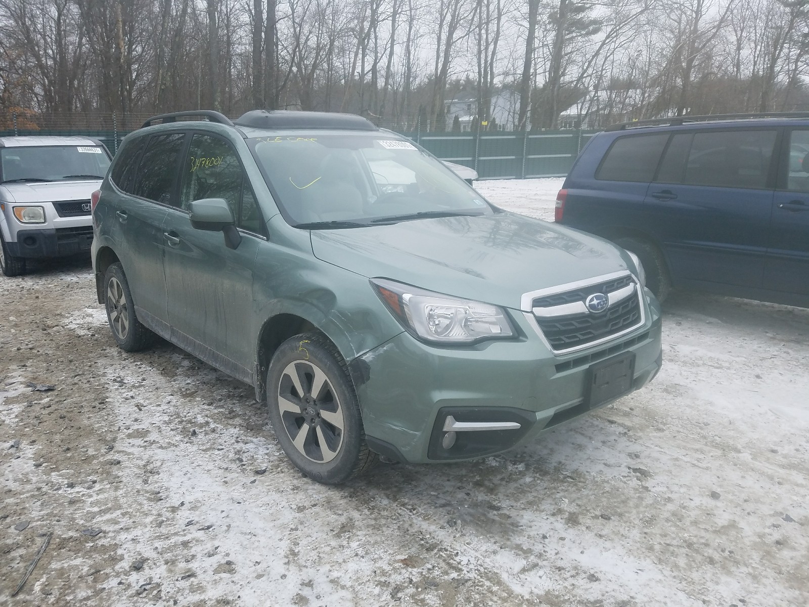 2017 subaru forester