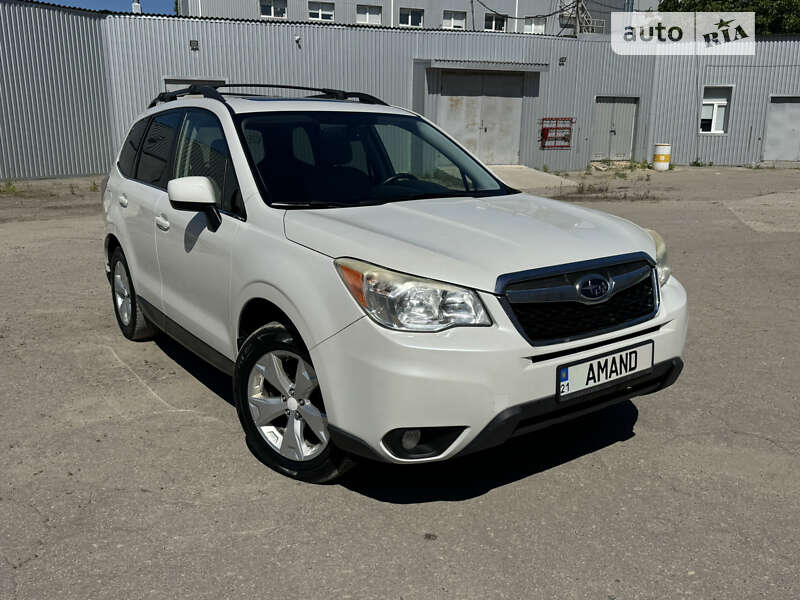 2013 subaru forester