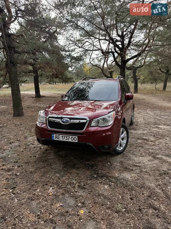 2015 subaru forester