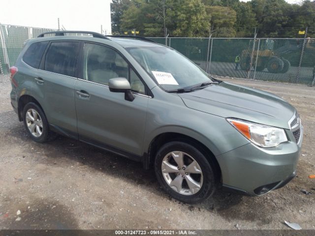 2015 subaru forester