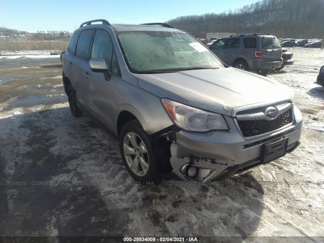 2016 subaru forester
