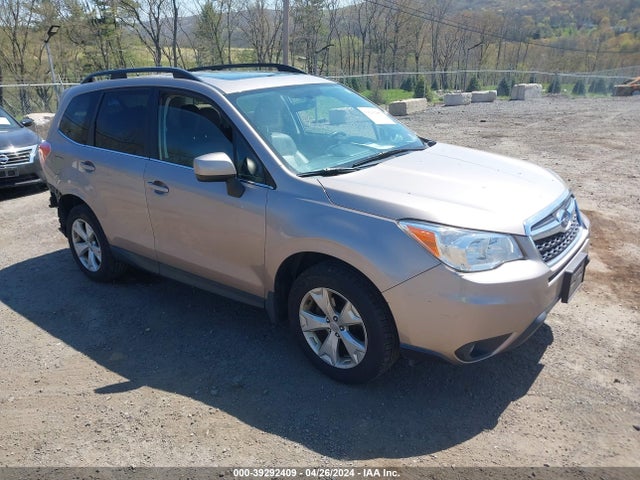 2015 subaru forester