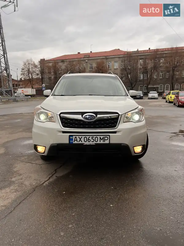 2016 subaru forester