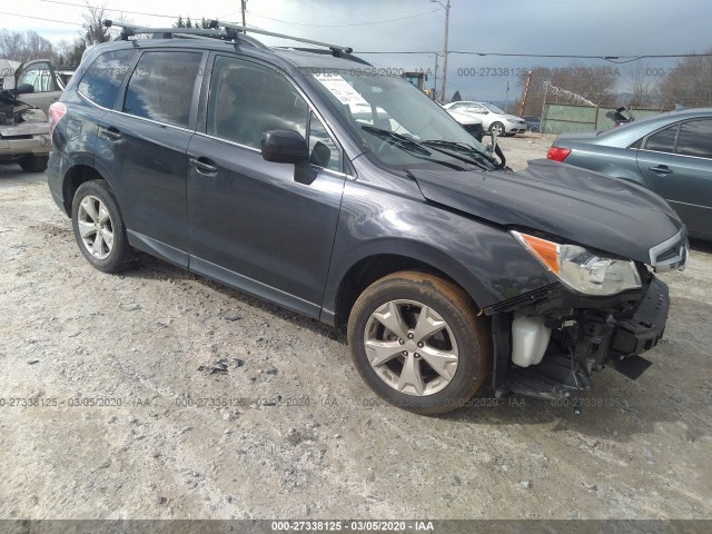 2016 subaru forester