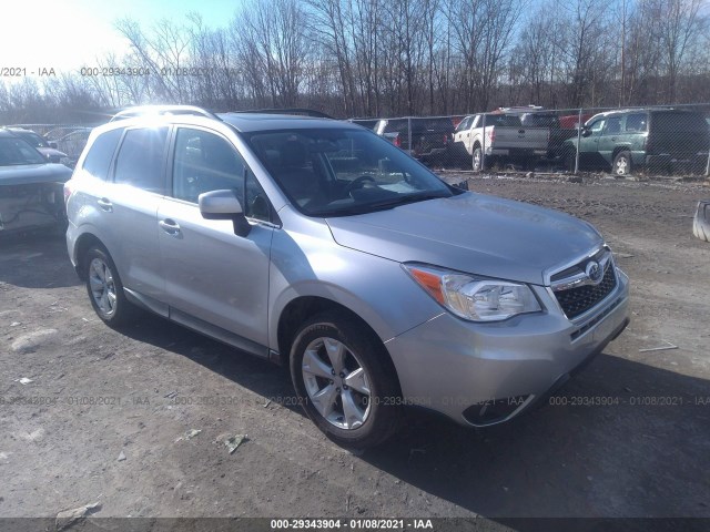 2016 subaru forester