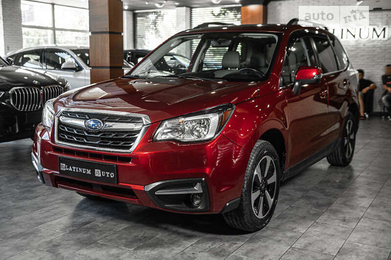 2018 subaru forester
