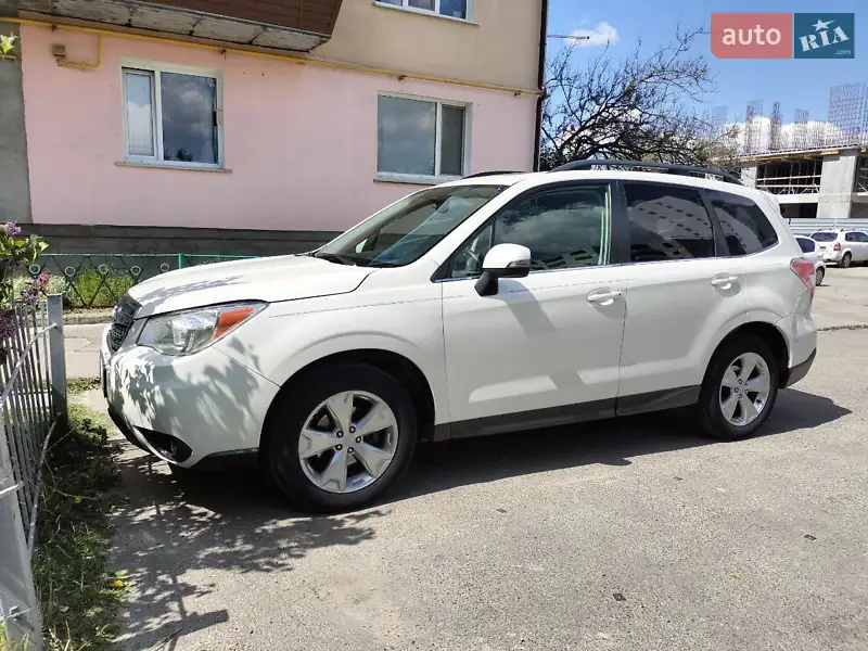 2013 subaru forester