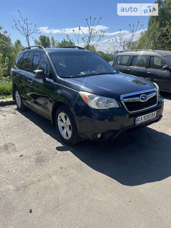 2013 subaru forester