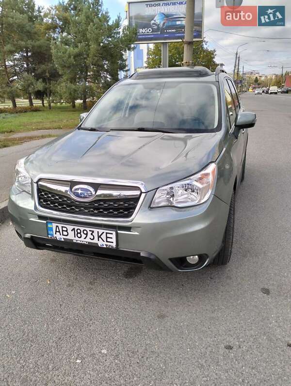 2013 subaru forester