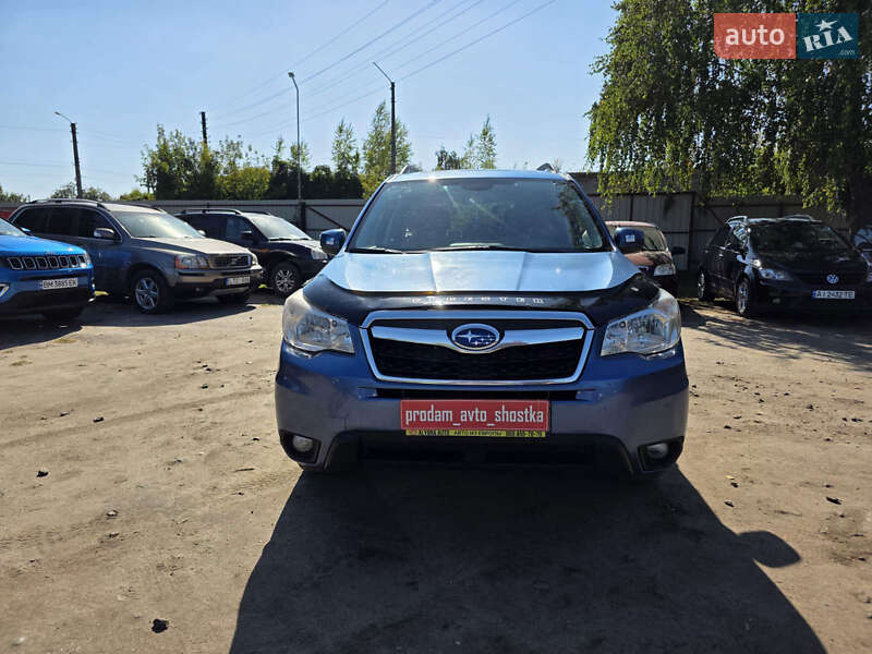2014 subaru forester