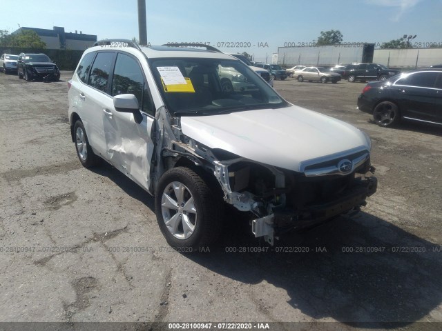 2016 subaru forester