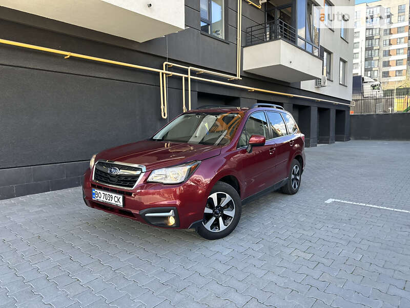2017 subaru forester