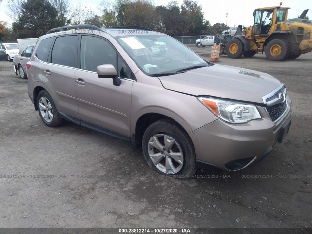 2016 subaru forester