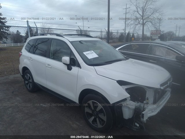 2018 subaru forester