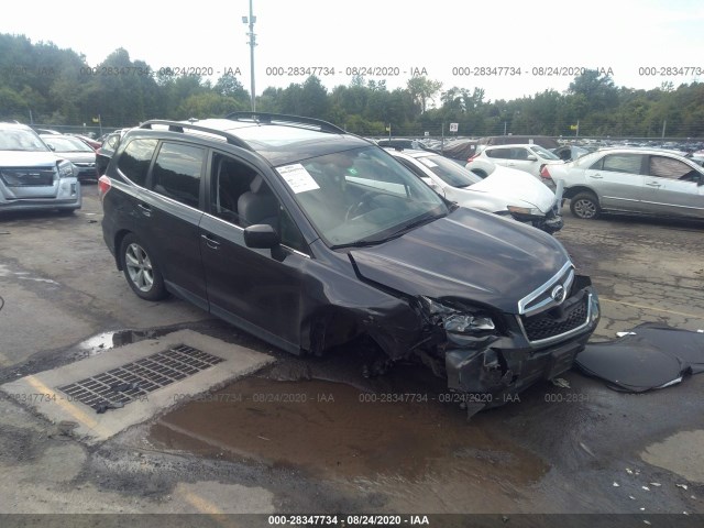 2015 subaru forester