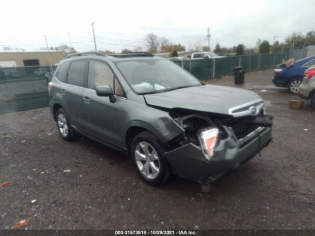 2016 subaru forester