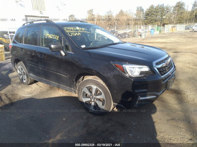 2018 subaru forester