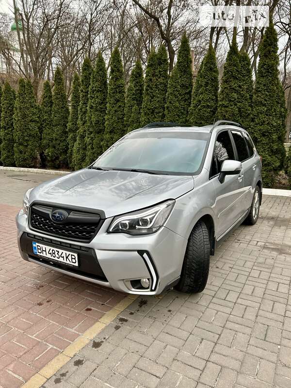 2014 subaru forester