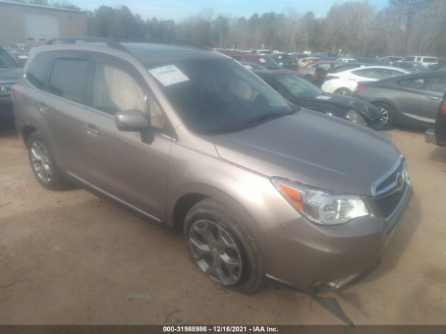 2015 subaru forester