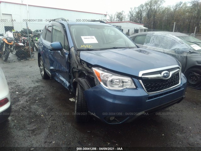 2016 subaru forester