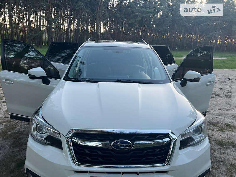 2017 subaru forester