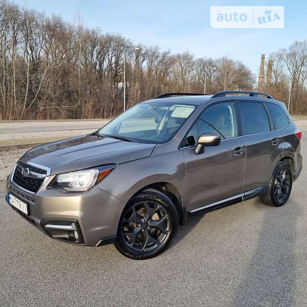 2018 subaru forester