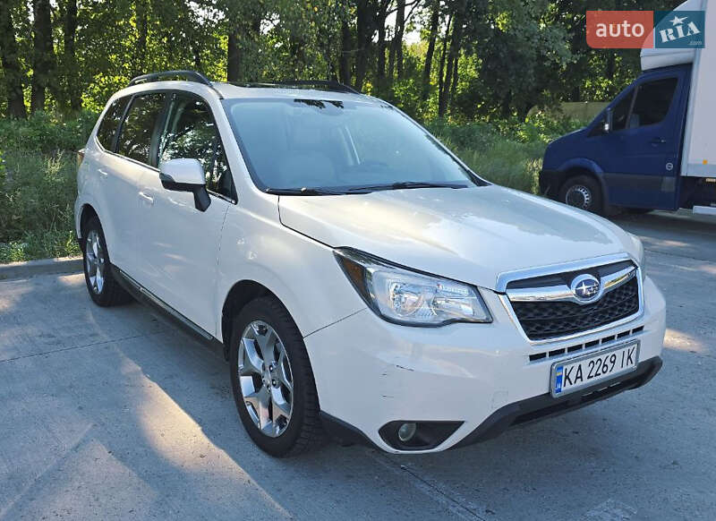 2014 subaru forester