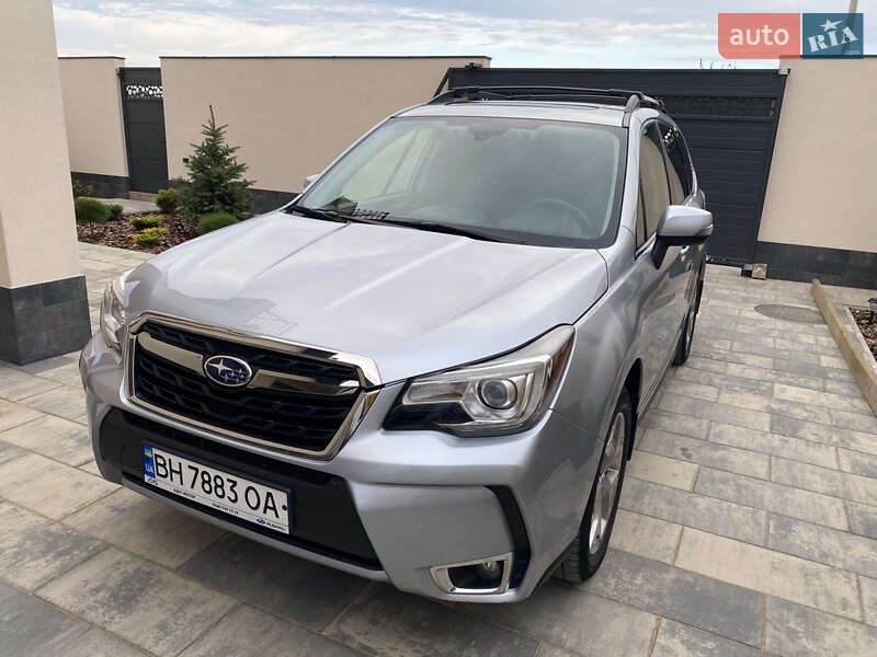 2017 subaru forester