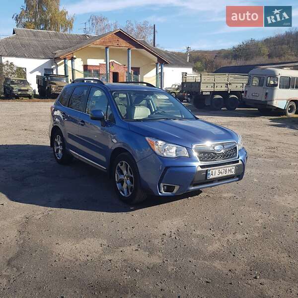 2014 subaru forester